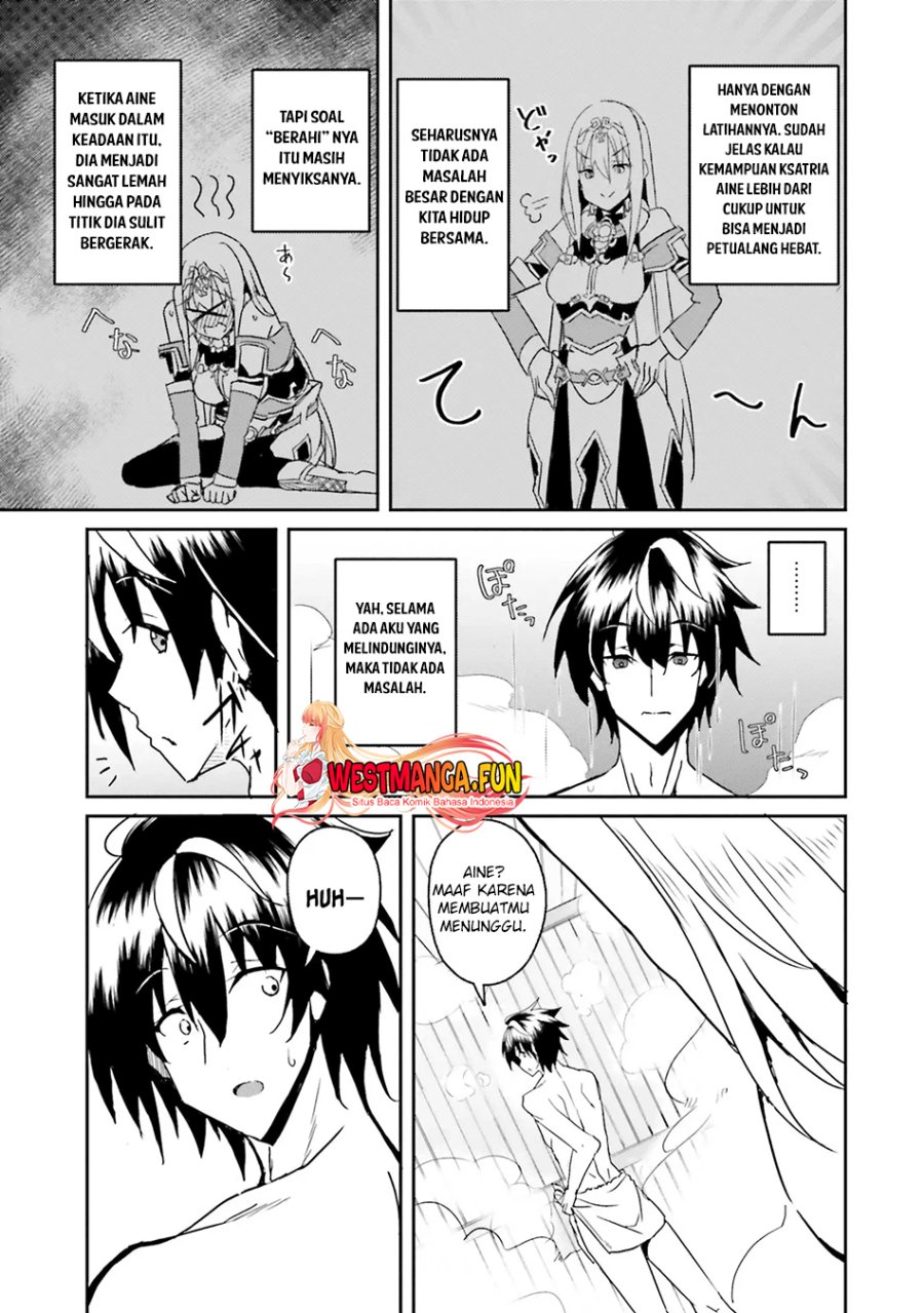 Isshou ni Ken no Shugyou wo Shita Osananajimi ga Dorei ni Natteita no de, S-Rank Boukensha no Boku wa Kanojo wo Katte Mamoru Koto ni Shita chapter 4