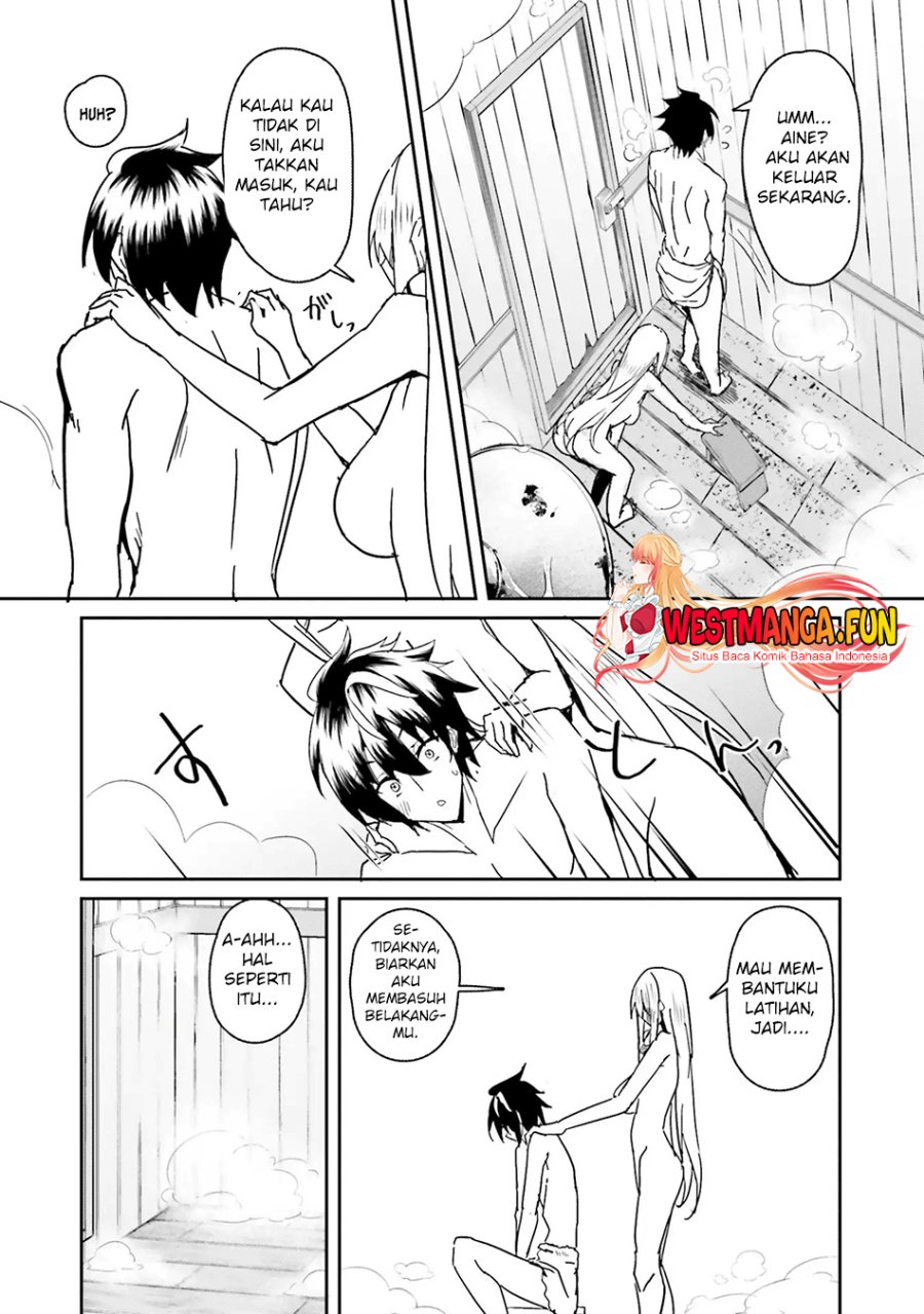 Isshou ni Ken no Shugyou wo Shita Osananajimi ga Dorei ni Natteita no de, S-Rank Boukensha no Boku wa Kanojo wo Katte Mamoru Koto ni Shita chapter 4