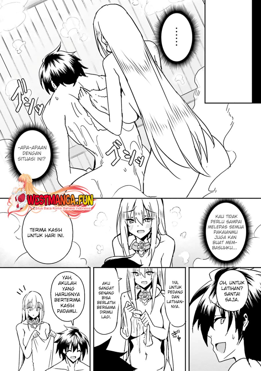 Isshou ni Ken no Shugyou wo Shita Osananajimi ga Dorei ni Natteita no de, S-Rank Boukensha no Boku wa Kanojo wo Katte Mamoru Koto ni Shita chapter 4