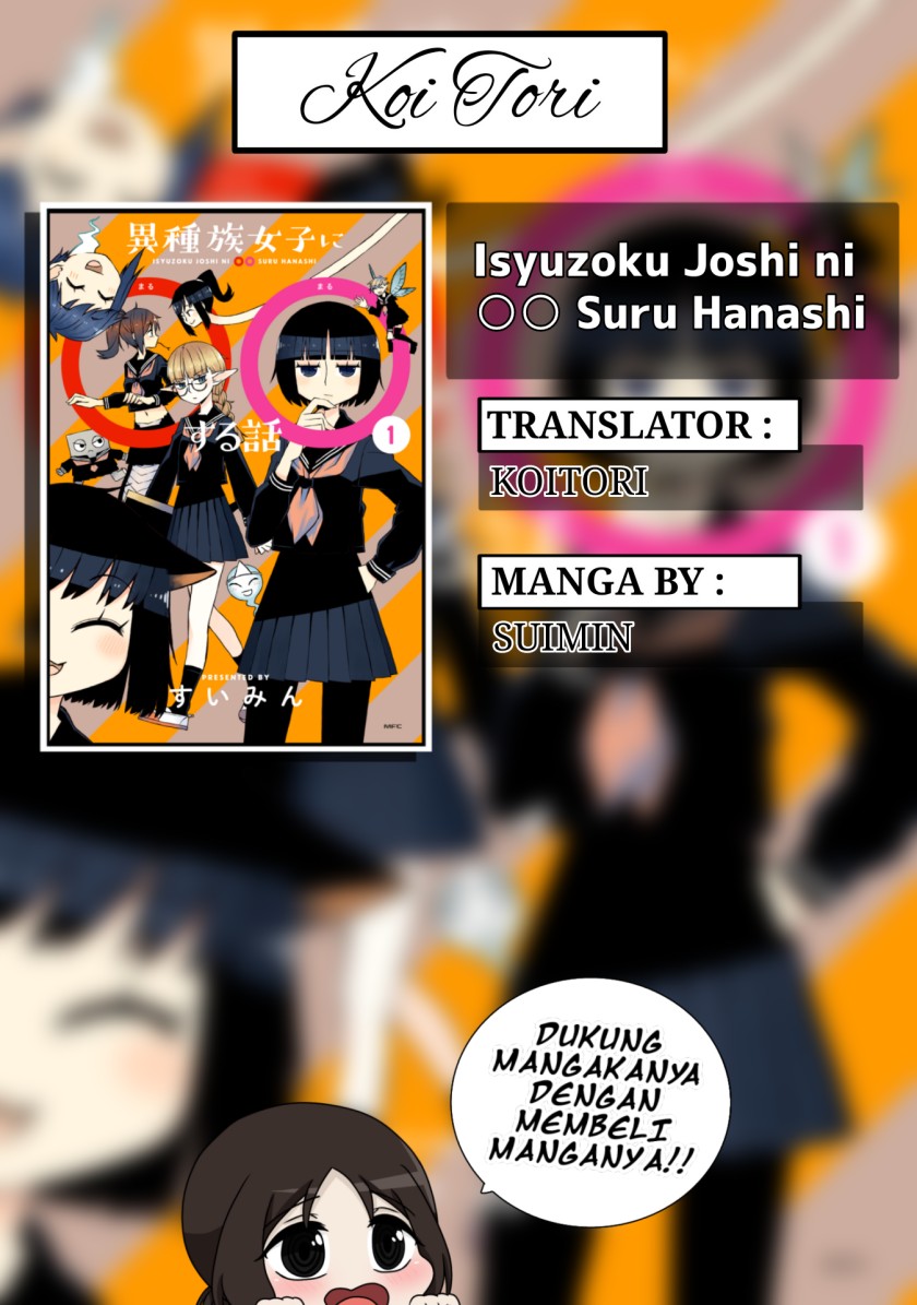 Isyuzoku Joshi ni O O Suru Hanashi Chapter 05 Bahasa Indonesia