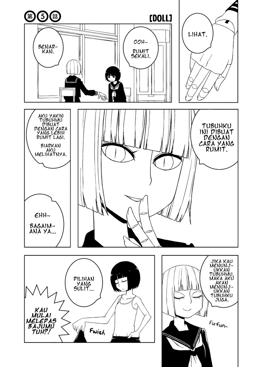 Isyuzoku Joshi ni O O Suru Hanashi Chapter 05 Bahasa Indonesia