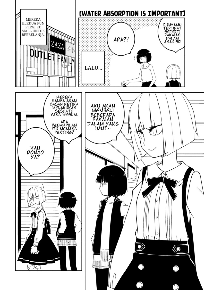 Isyuzoku Joshi ni O O Suru Hanashi Chapter 05 Bahasa Indonesia