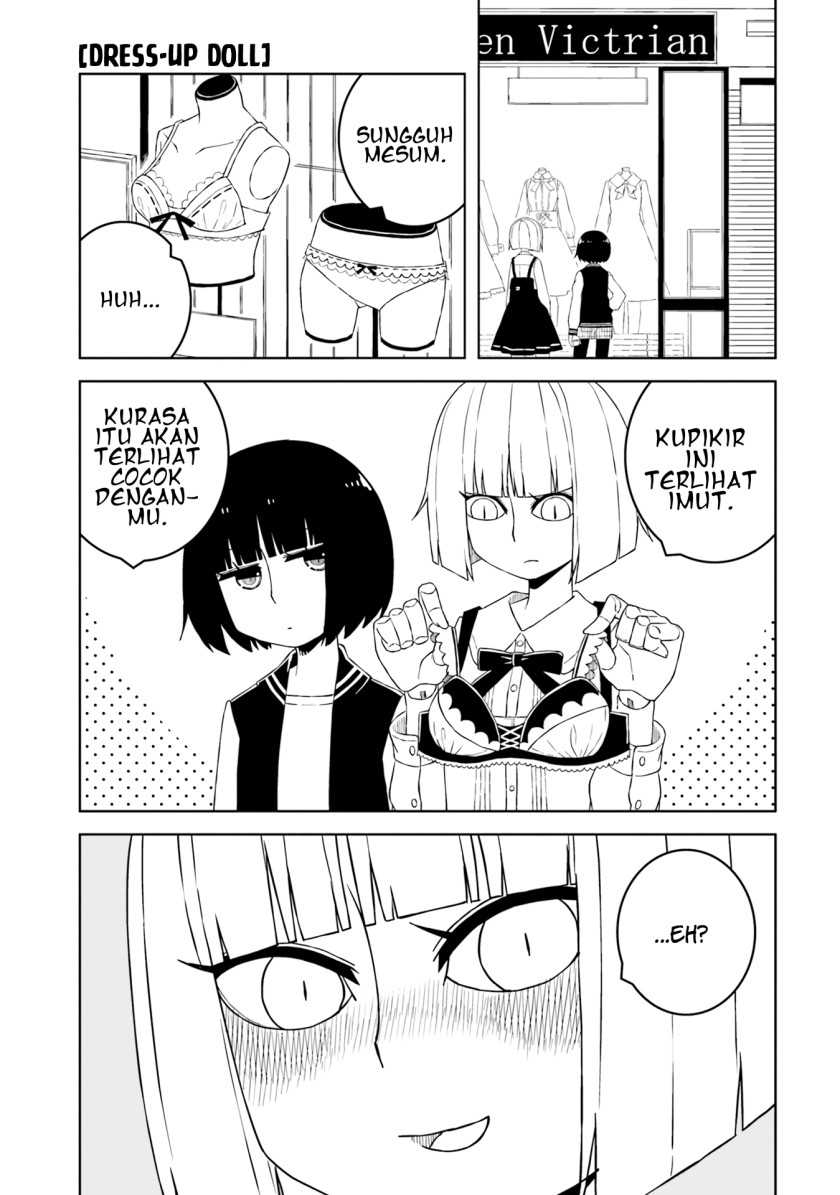 Isyuzoku Joshi ni O O Suru Hanashi Chapter 05 Bahasa Indonesia