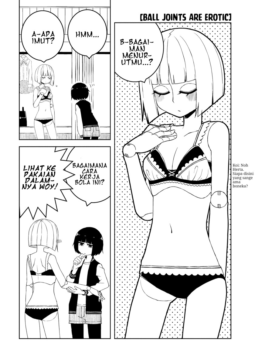 Isyuzoku Joshi ni O O Suru Hanashi Chapter 05 Bahasa Indonesia