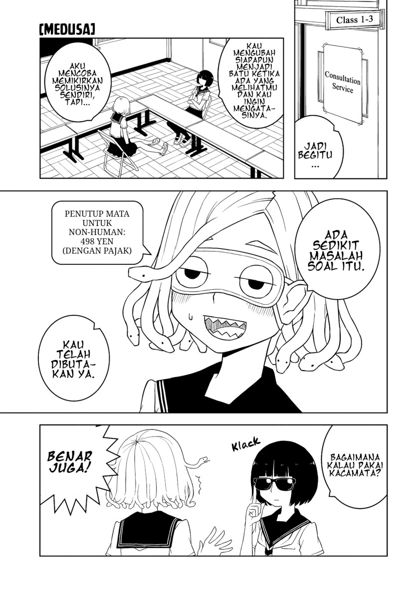 Isyuzoku Joshi ni O O Suru Hanashi Chapter 05 Bahasa Indonesia