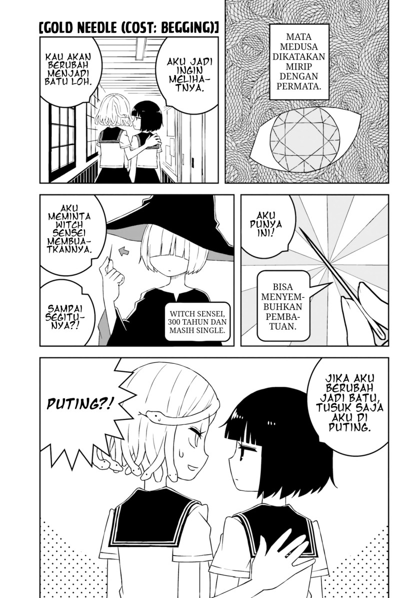 Isyuzoku Joshi ni O O Suru Hanashi Chapter 05 Bahasa Indonesia