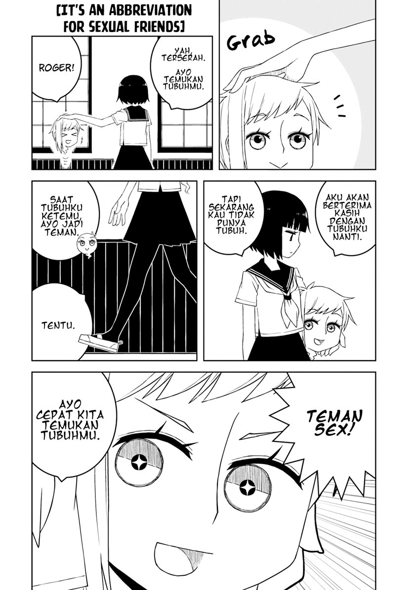 Isyuzoku Joshi ni O O Suru Hanashi Chapter 07 Bahasa Indonesia