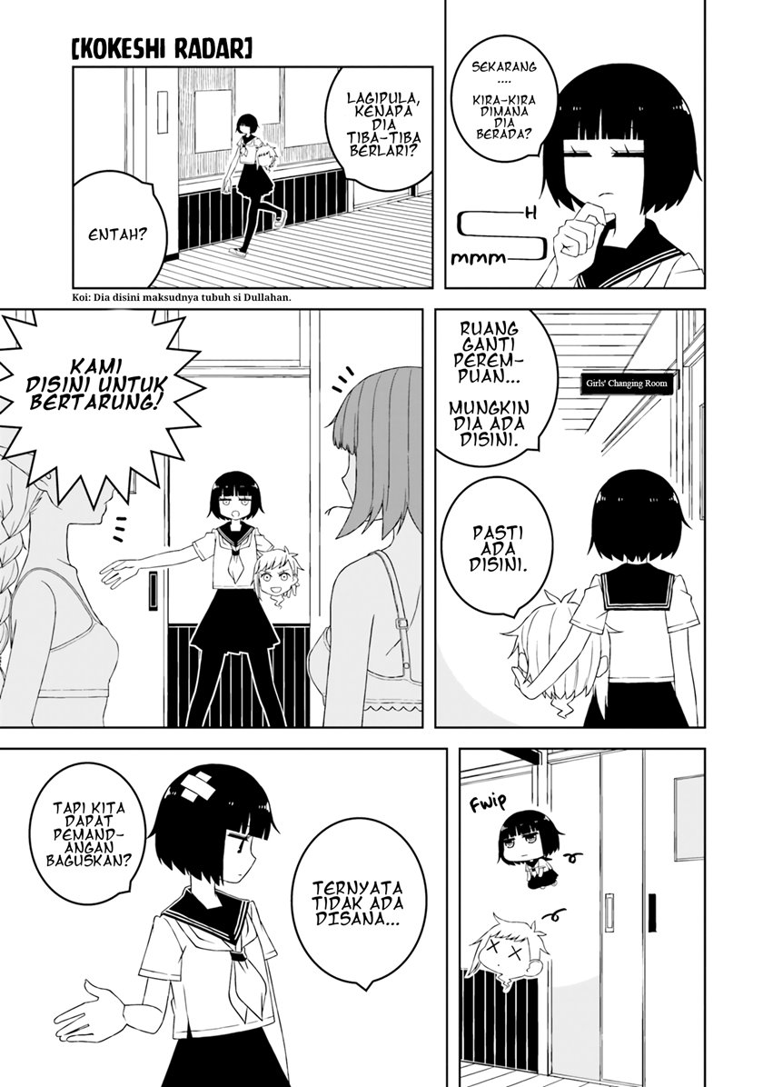 Isyuzoku Joshi ni O O Suru Hanashi Chapter 07 Bahasa Indonesia