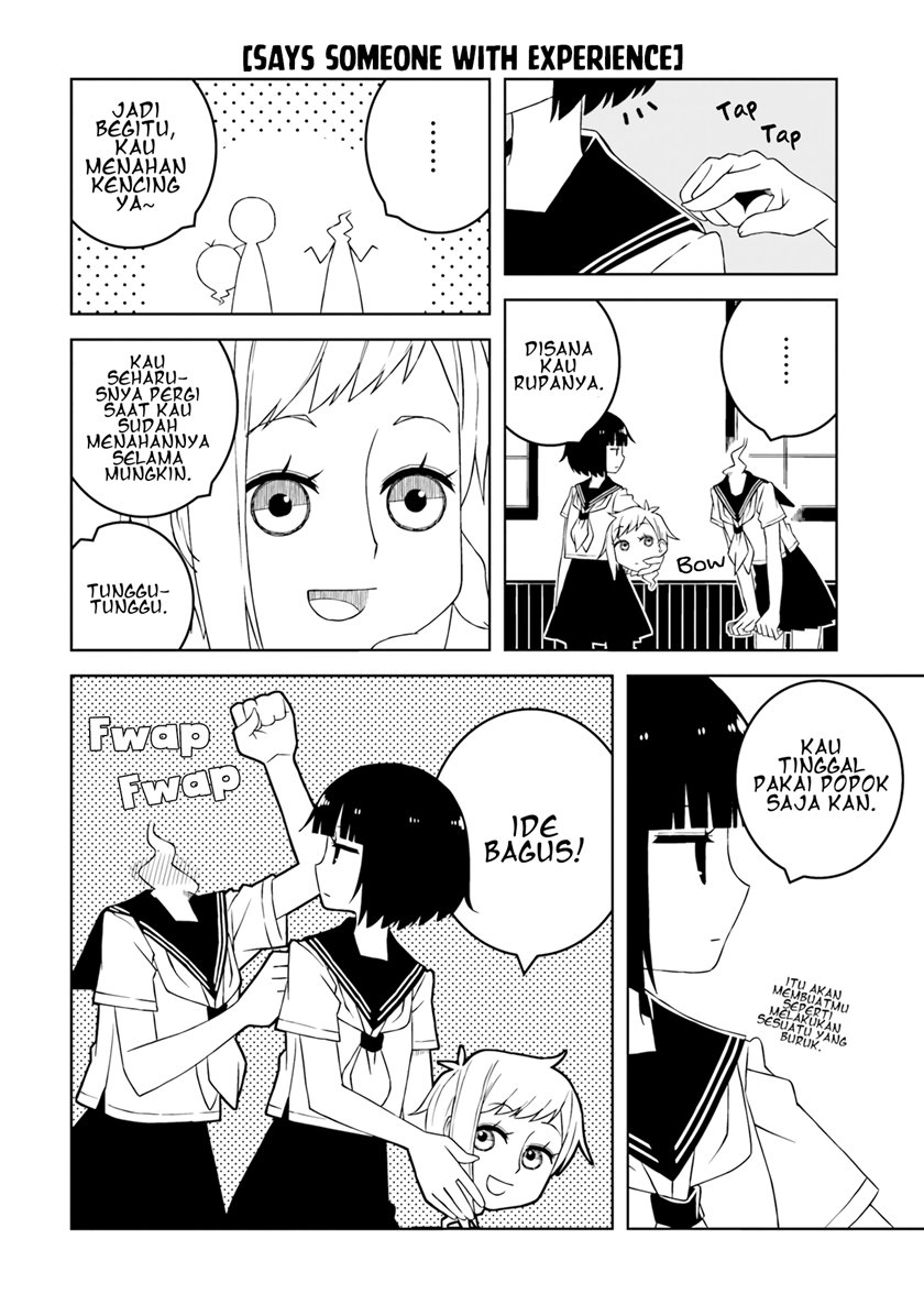 Isyuzoku Joshi ni O O Suru Hanashi Chapter 07 Bahasa Indonesia