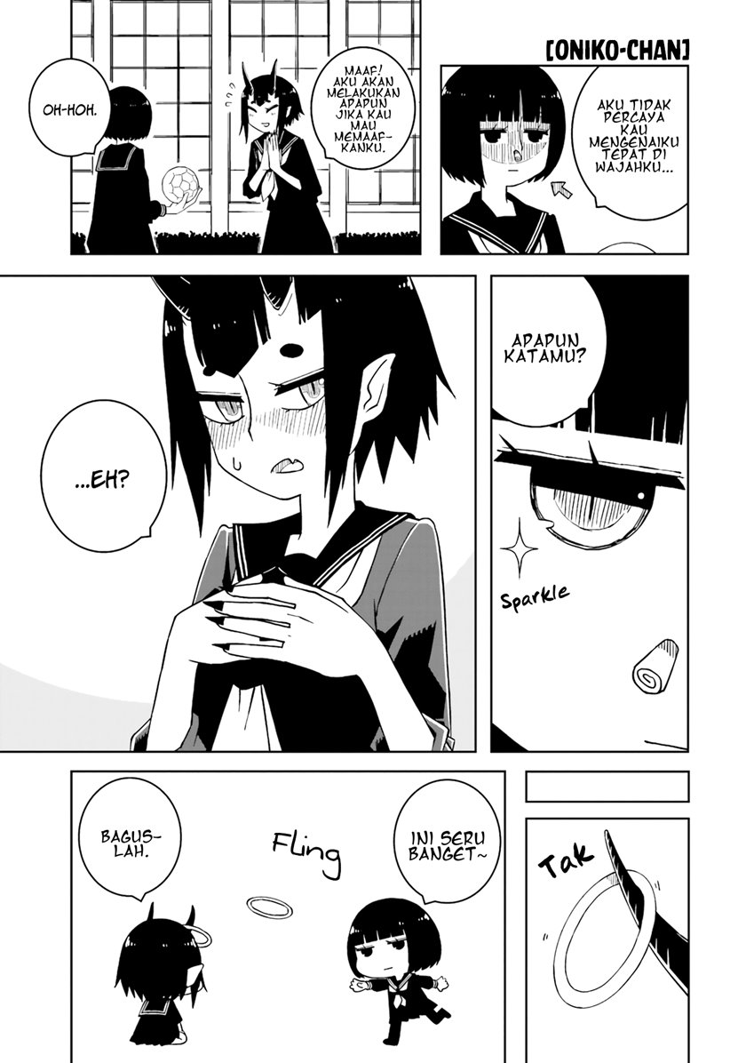 Isyuzoku Joshi ni O O Suru Hanashi Chapter 07 Bahasa Indonesia