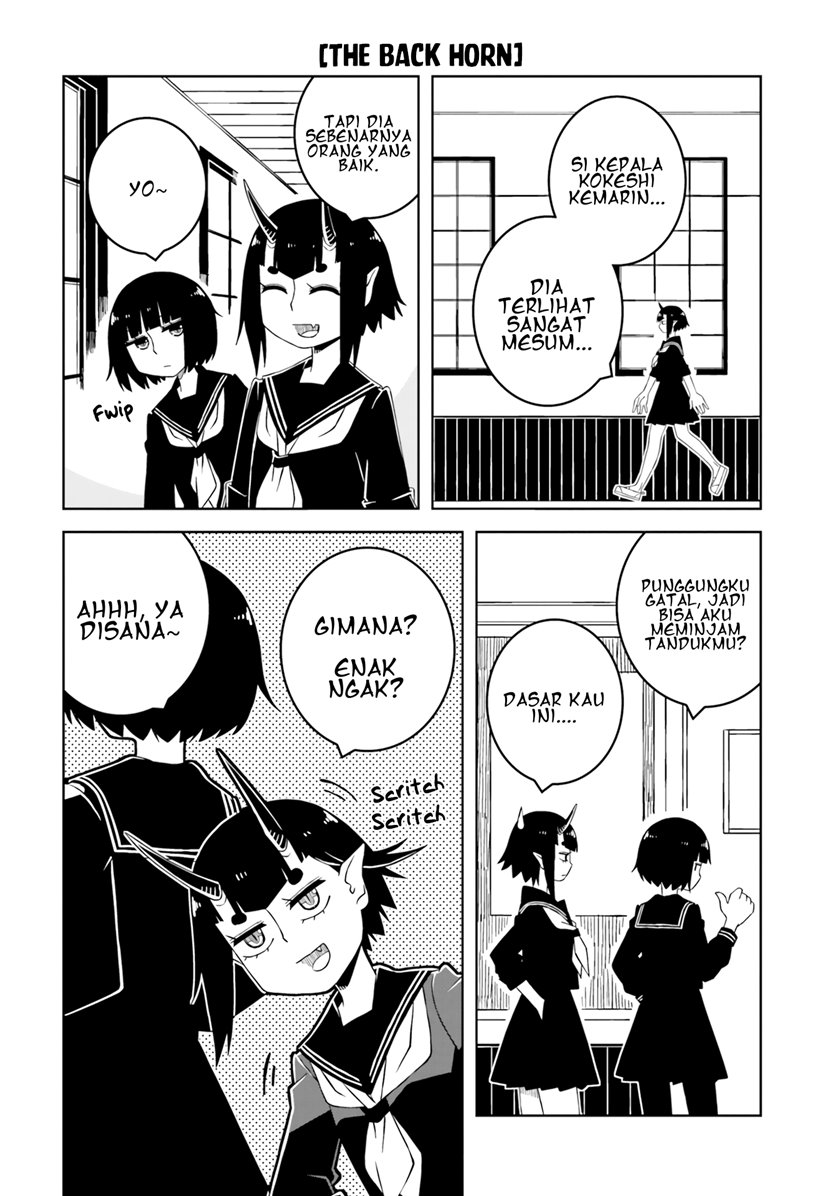 Isyuzoku Joshi ni O O Suru Hanashi Chapter 07 Bahasa Indonesia