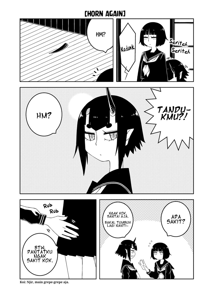 Isyuzoku Joshi ni O O Suru Hanashi Chapter 07 Bahasa Indonesia