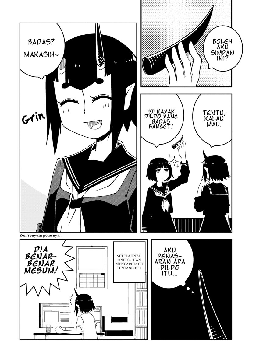 Isyuzoku Joshi ni O O Suru Hanashi Chapter 07 Bahasa Indonesia