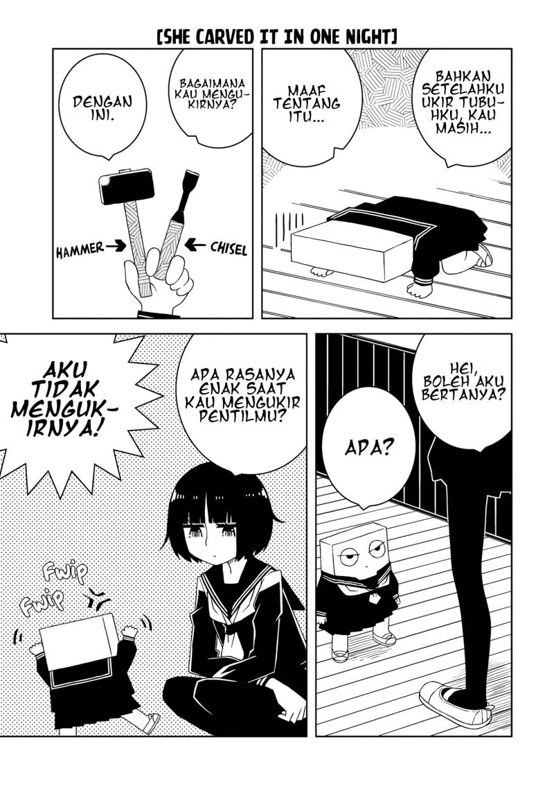 Isyuzoku Joshi ni O O Suru Hanashi chapter 12