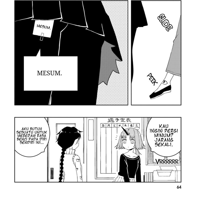Isyuzoku Joshi ni O O Suru Hanashi chapter 21