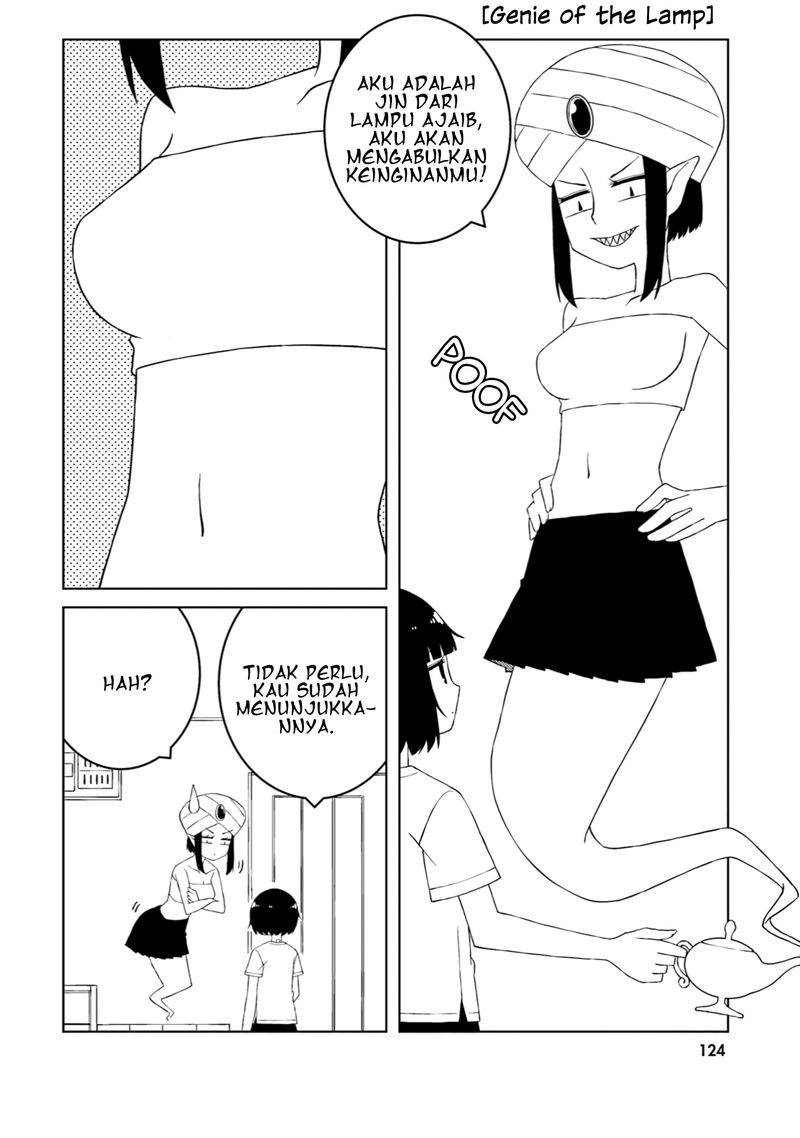 Isyuzoku Joshi ni O O Suru Hanashi chapter 28