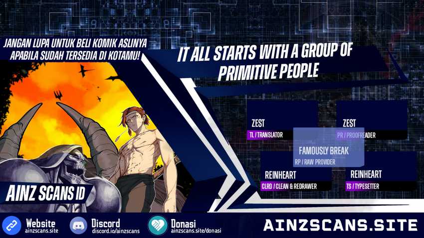 It All Starts With A Group Of Primitive People chapter 16