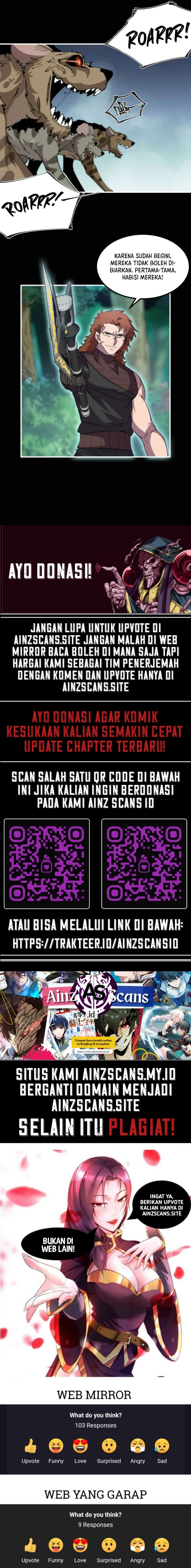 It All Starts With A Group Of Primitive People Chapter 32 Bahasa Indonesia