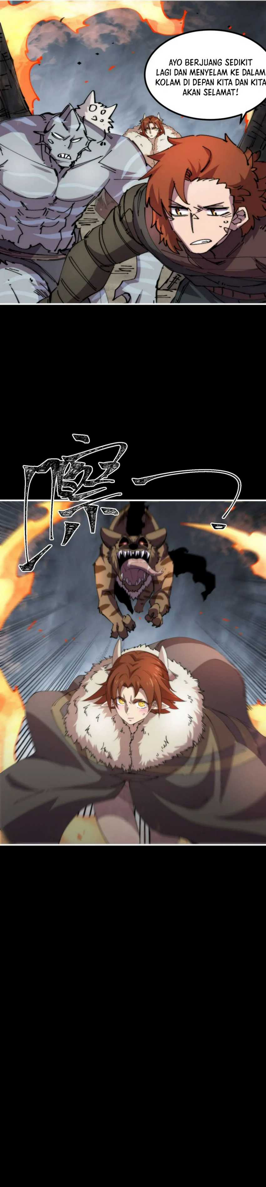 It All Starts With A Group Of Primitive People Chapter 33 Bahasa Indonesia