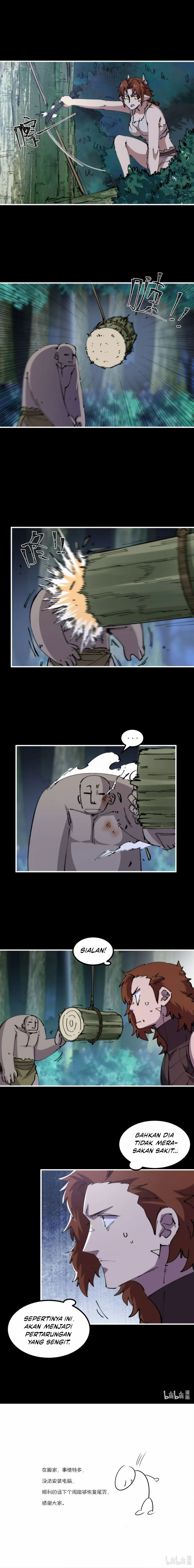It All Starts With A Group Of Primitive People Chapter 45 Bahasa Indonesia