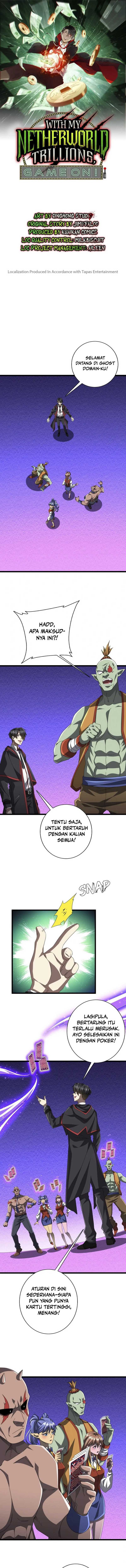 It All Starts With Trillions Of Nether Currency Chapter 140 Bahasa Indonesia