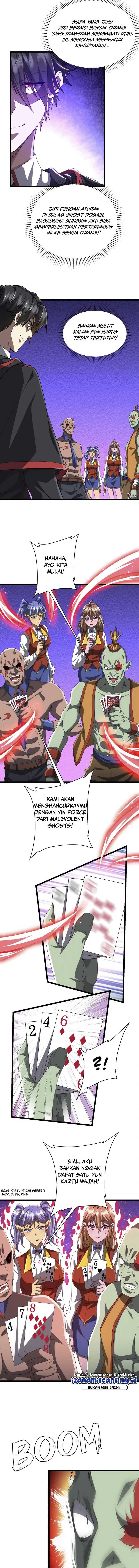 It All Starts With Trillions Of Nether Currency Chapter 140 Bahasa Indonesia