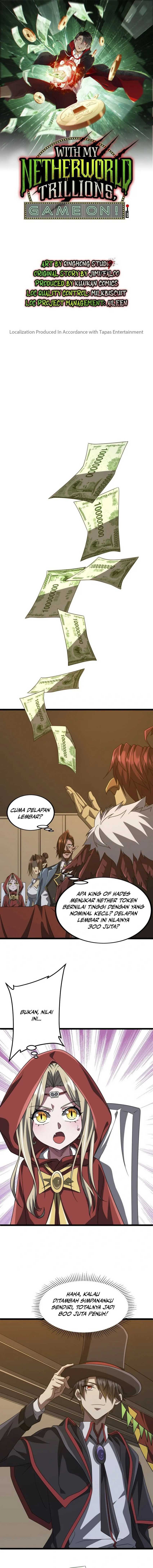 It All Starts With Trillions Of Nether Currency Chapter 151 Bahasa Indonesia