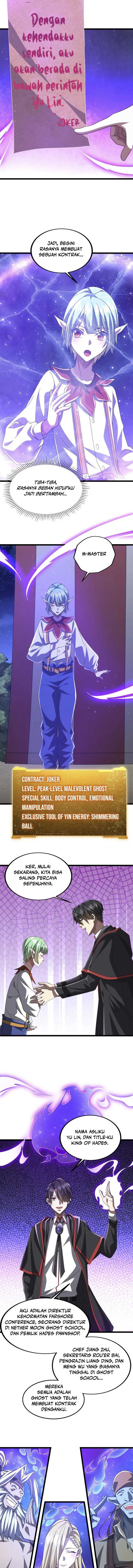 It All Starts With Trillions Of Nether Currency Chapter 151 Bahasa Indonesia