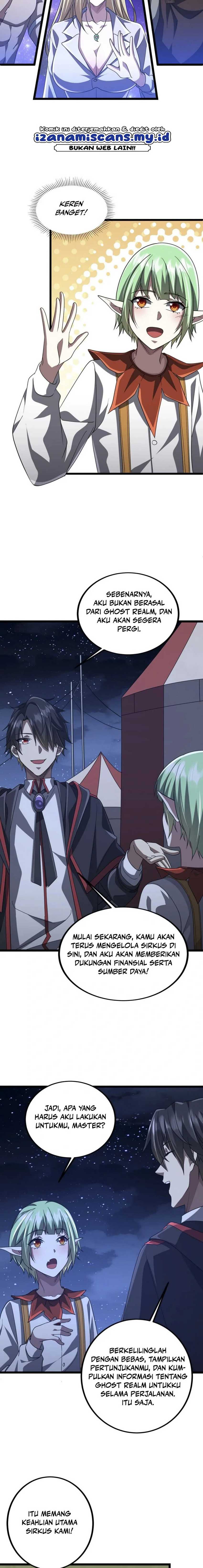 It All Starts With Trillions Of Nether Currency Chapter 151 Bahasa Indonesia