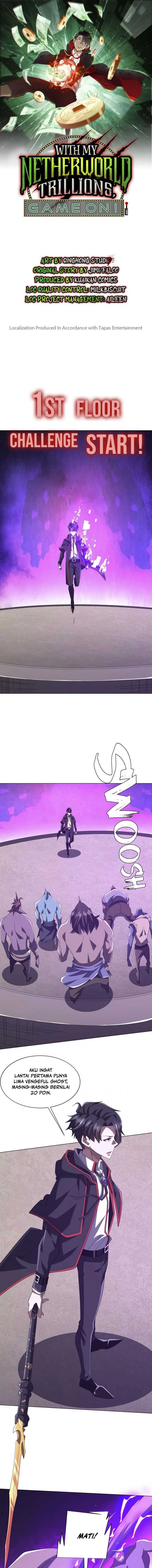 It All Starts With Trillions Of Nether Currency Chapter 154 Bahasa Indonesia