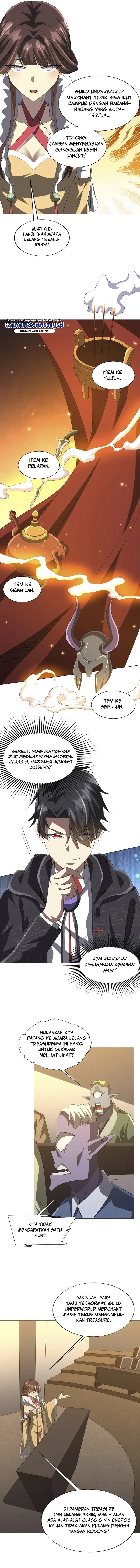 It All Starts With Trillions Of Nether Currency chapter 181