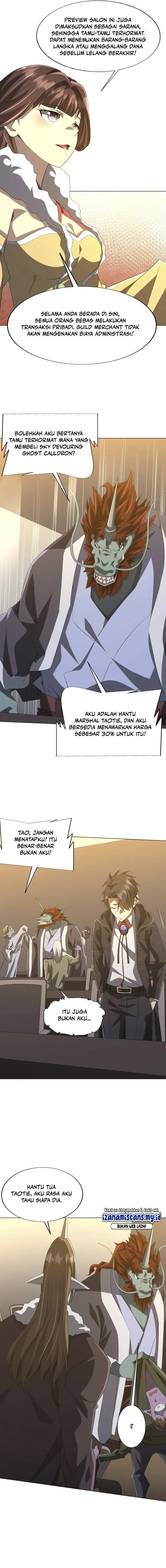 It All Starts With Trillions Of Nether Currency chapter 181