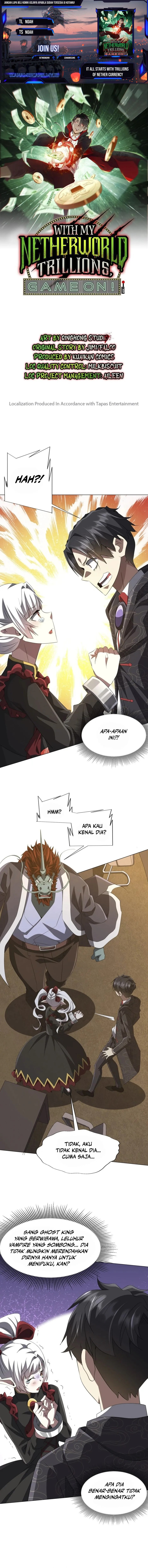 It All Starts With Trillions Of Nether Currency Chapter 182 Bahasa Indonesia