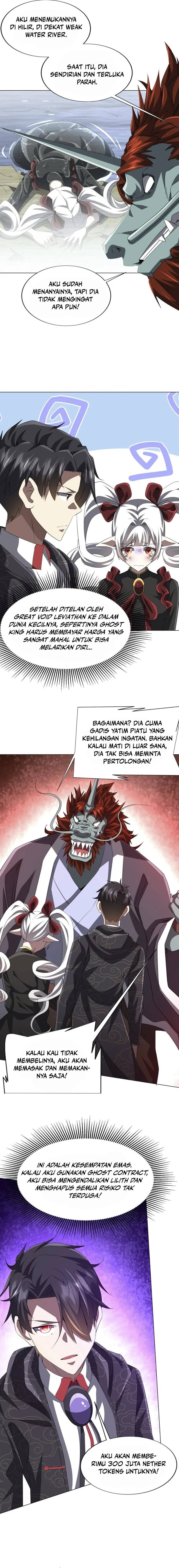 It All Starts With Trillions Of Nether Currency Chapter 182 Bahasa Indonesia