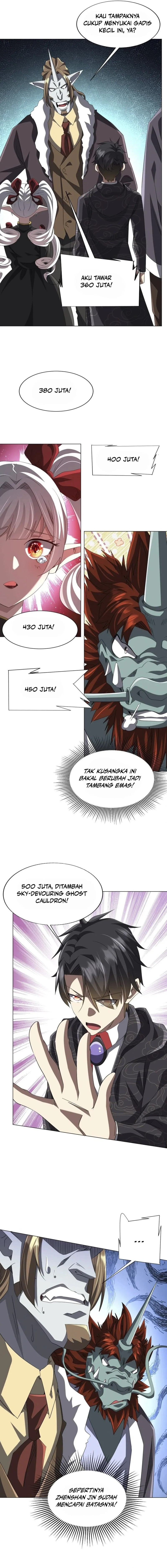 It All Starts With Trillions Of Nether Currency Chapter 182 Bahasa Indonesia