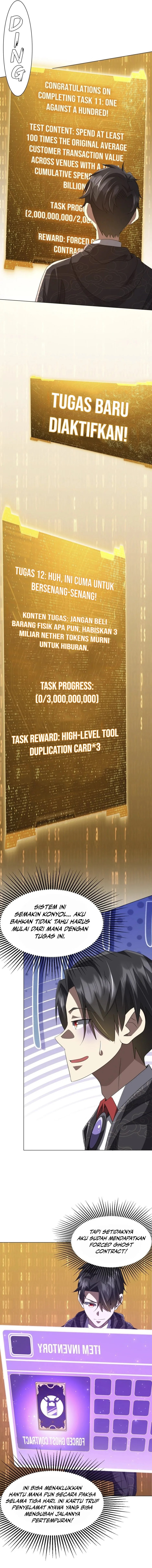 It All Starts With Trillions Of Nether Currency Chapter 182 Bahasa Indonesia