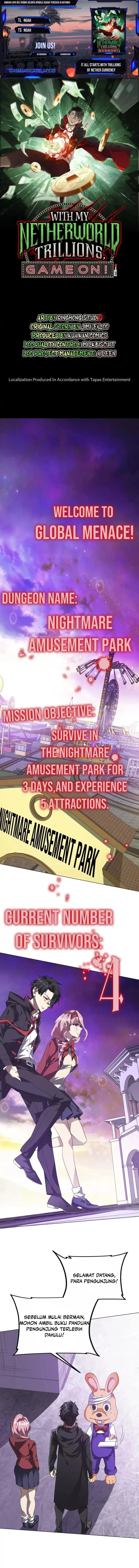 It All Starts With Trillions Of Nether Currency Chapter 196 Bahasa Indonesia