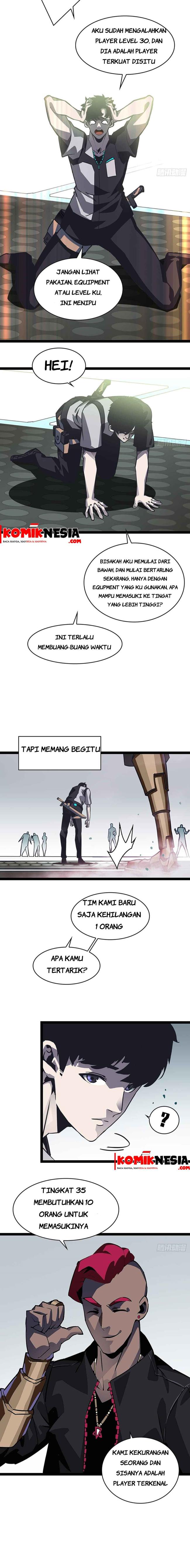 It All Starts with Playing Game Seriously Chapter 09 Bahasa Indonesia