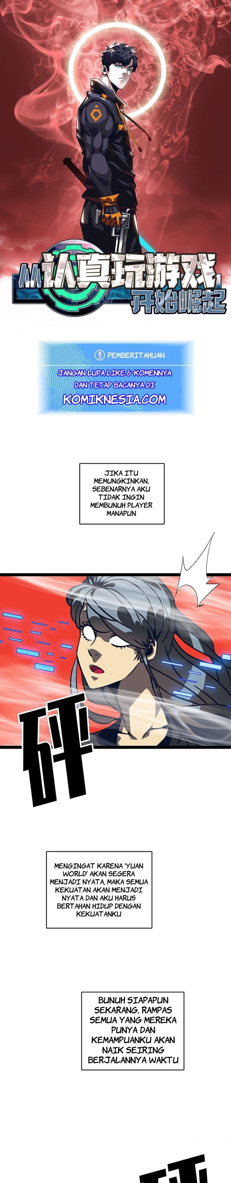 It All Starts with Playing Game Seriously chapter 12