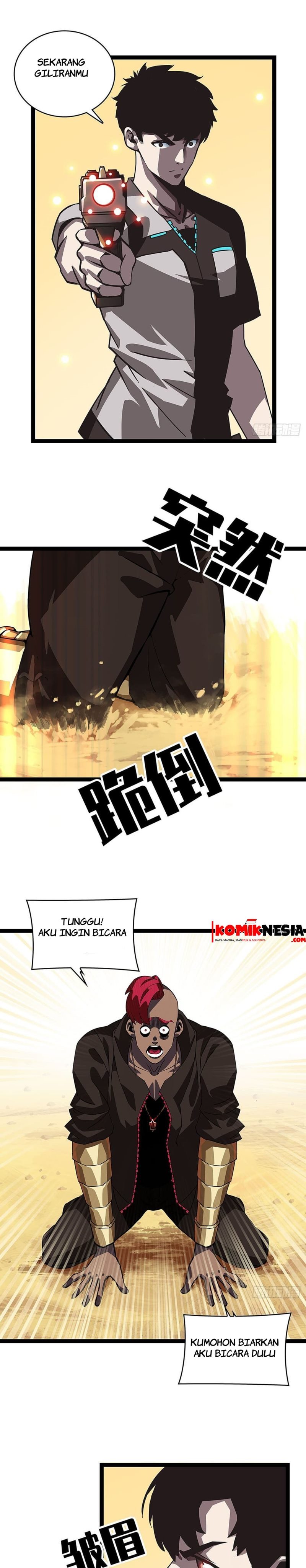It All Starts with Playing Game Seriously chapter 12