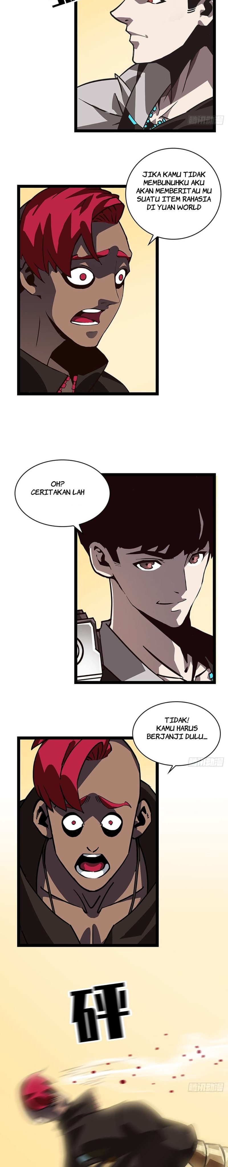 It All Starts with Playing Game Seriously chapter 12