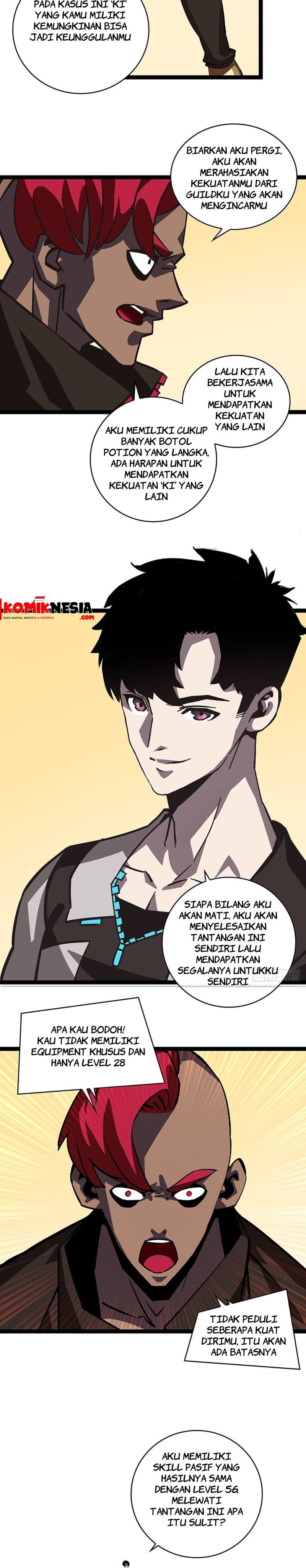 It All Starts with Playing Game Seriously chapter 12