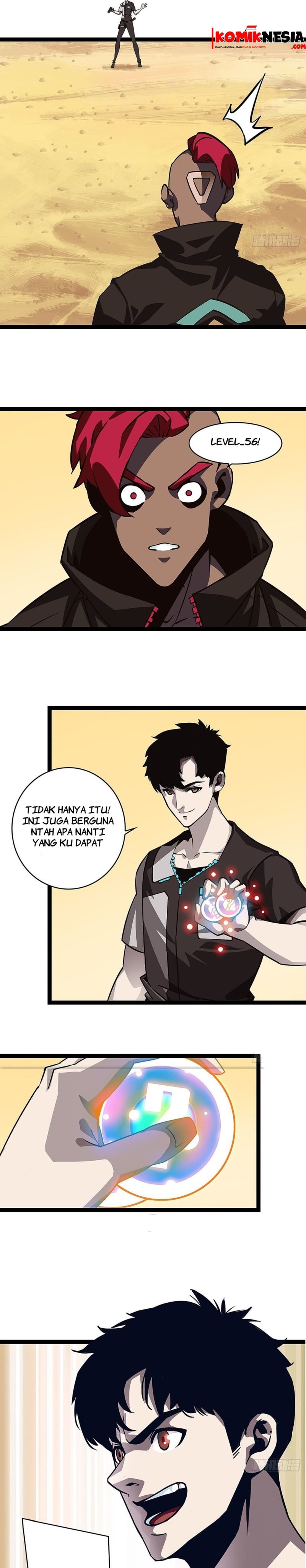 It All Starts with Playing Game Seriously chapter 12