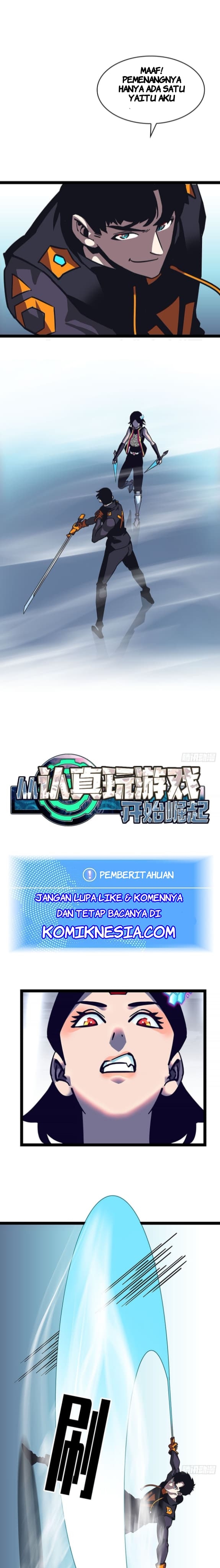 Dilarang COPAS - situs resmi www.mangacanblog.com - Komik it all starts with playing game seriously 022 - chapter 22 23 Indonesia it all starts with playing game seriously 022 - chapter 22 Terbaru 0|Baca Manga Komik Indonesia|Mangacan
