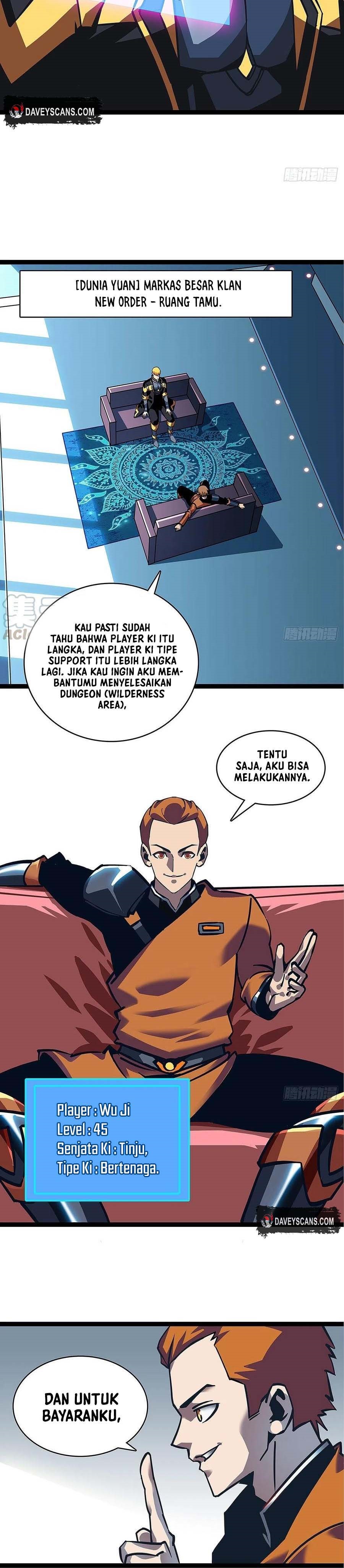 It All Starts with Playing Game Seriously chapter 25