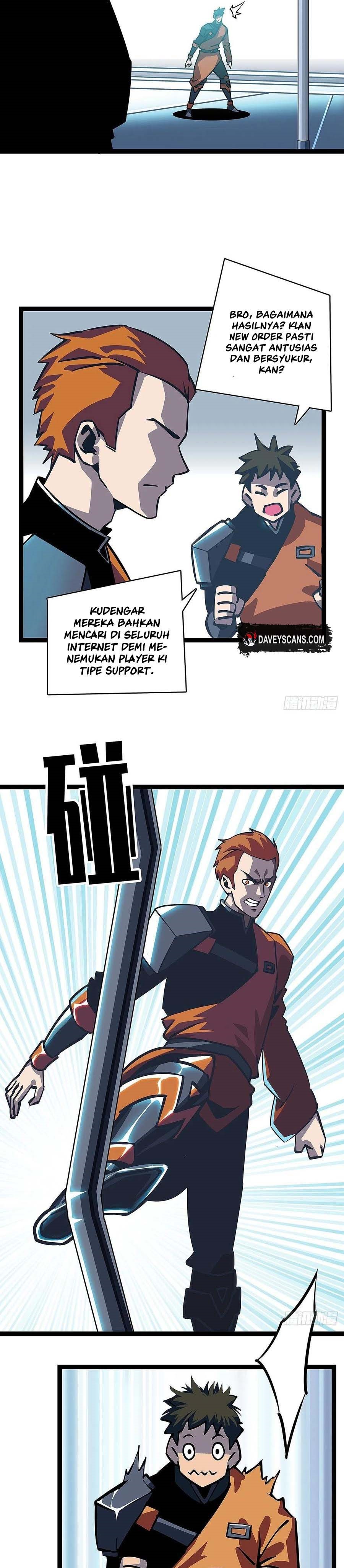 It All Starts with Playing Game Seriously chapter 25