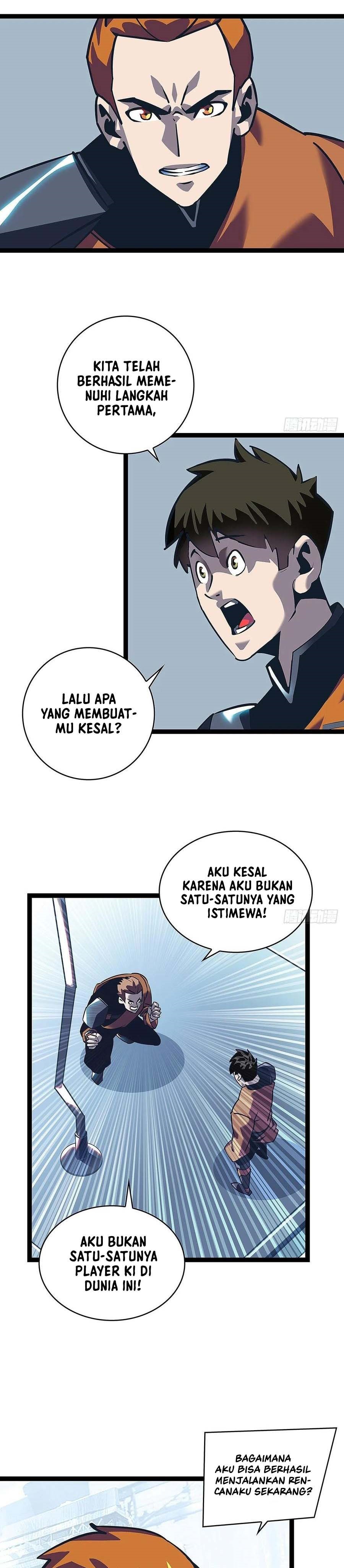 It All Starts with Playing Game Seriously chapter 25