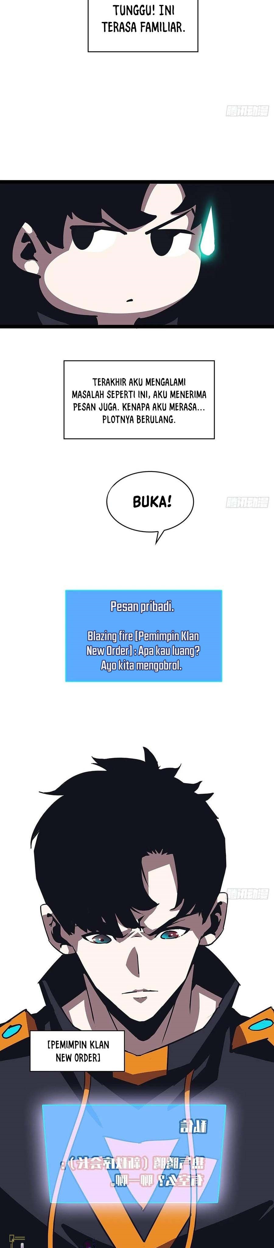 It All Starts with Playing Game Seriously chapter 25