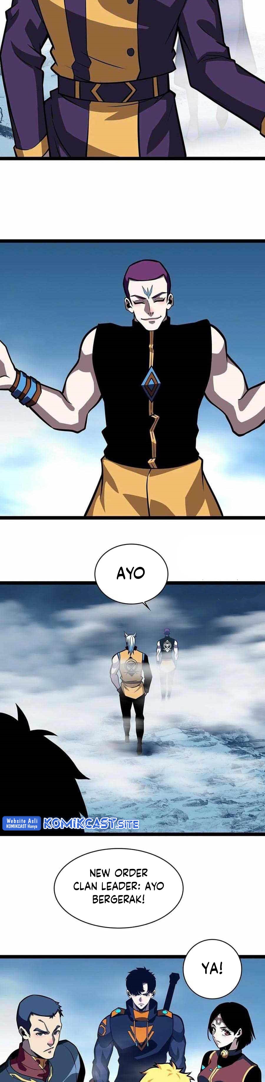 It All Starts with Playing Game Seriously chapter 60