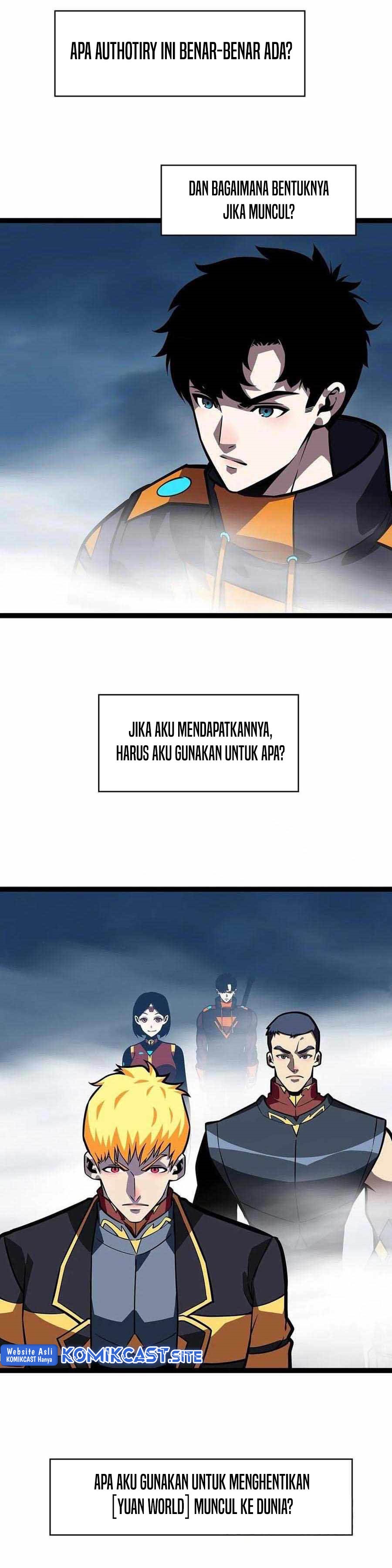 It All Starts with Playing Game Seriously chapter 60